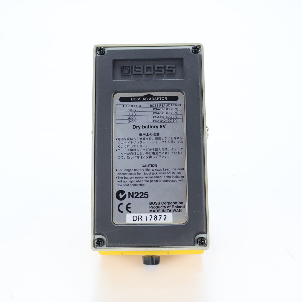 【中古】 オーバードライブ エフェクター BOSS OD-3 Over Drive ギターエフェクター 詳細画像