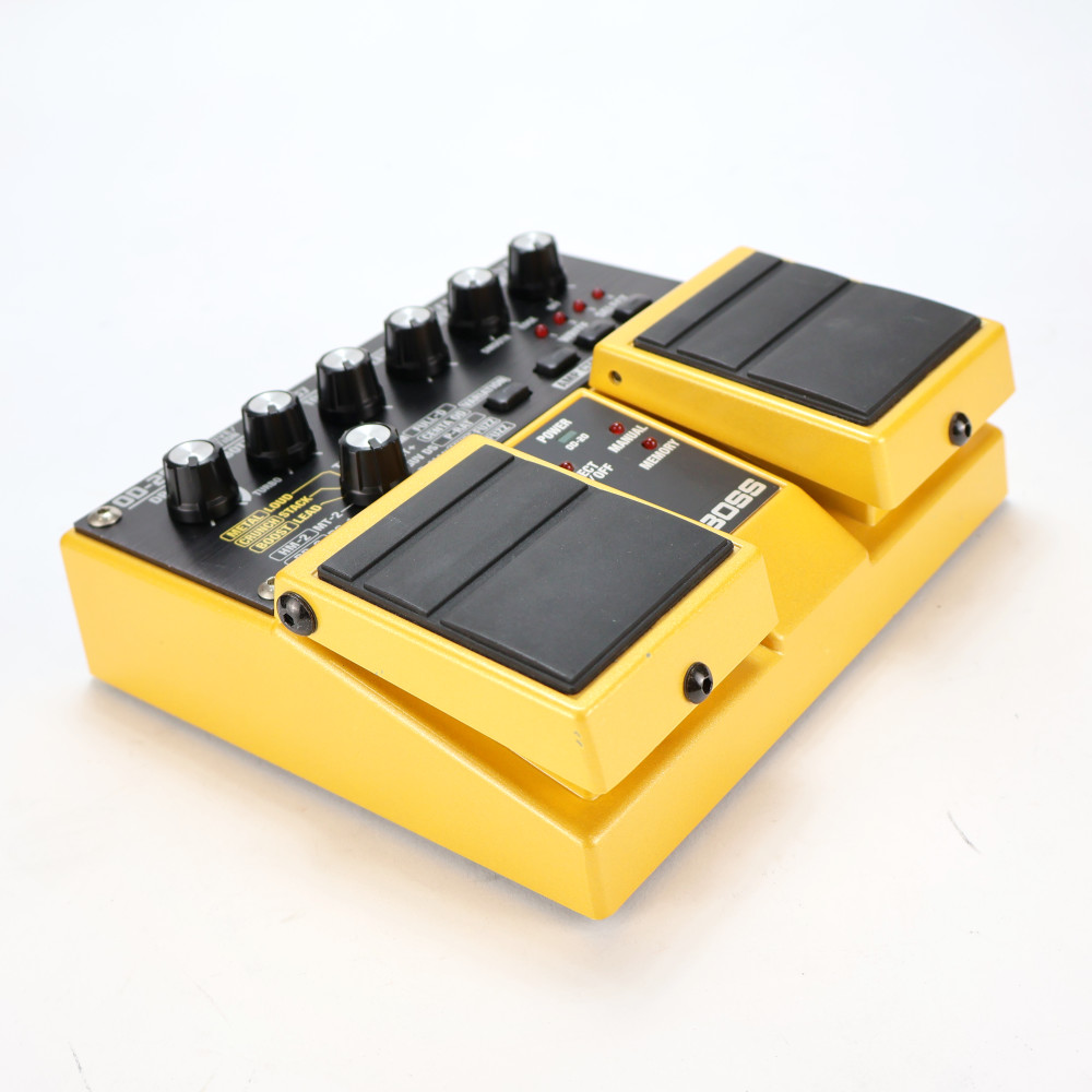 【中古】 オーバードライブ ディストーション BOSS OD-20 OverDrive Distortion DRIVE ZONE ギターエフェクター 詳細画像