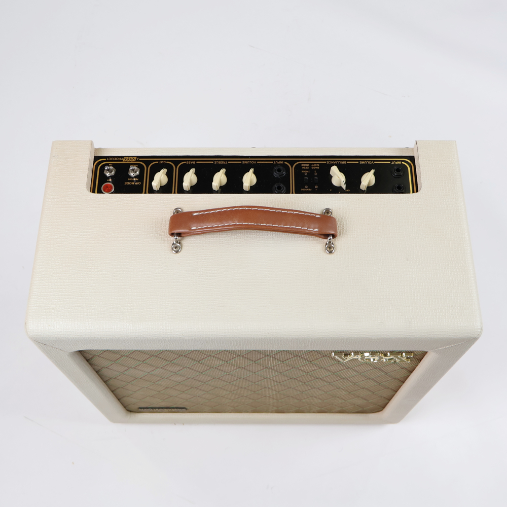 【中古】 ギターアンプ VOX AC15H1TV Hand-Wired Heritage Collection 15ワット 真空管アンプ ハンドワイヤード回路 取手