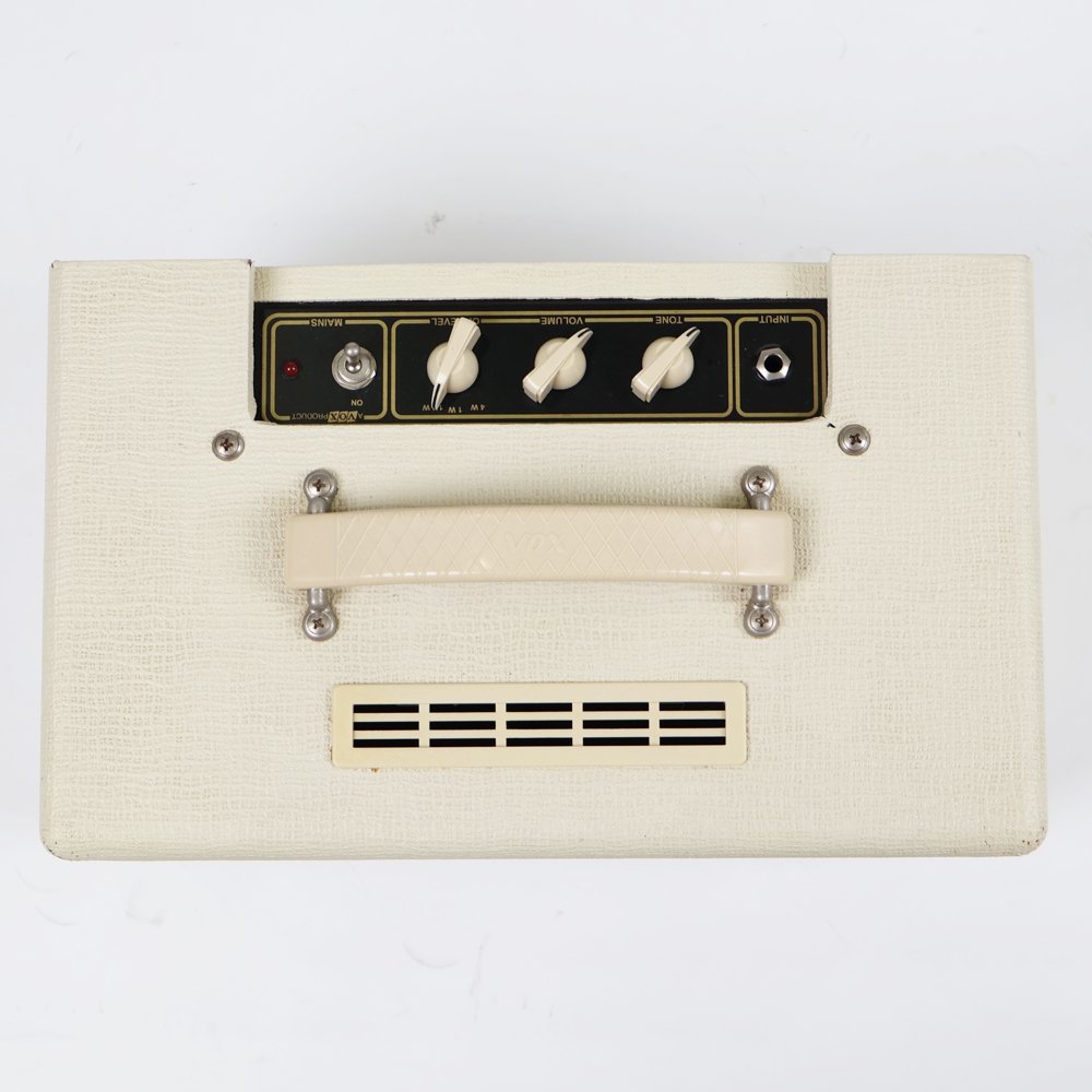 【中古】 ギターアンプヘッド VOX AC4TVH 真空管アンプ 4W 16オーム コントロール