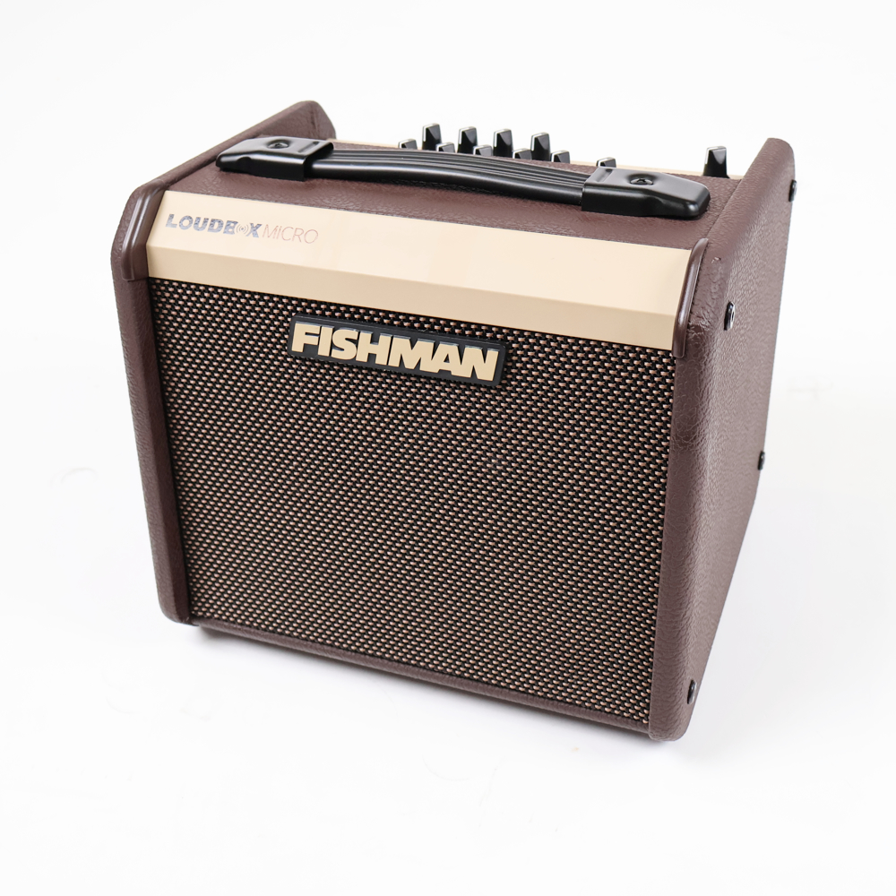【中古】 Fishman Loudbox Micro Amplifier アコースティックギター用アンプ フィッシュマン ラウドボックスマイクロ