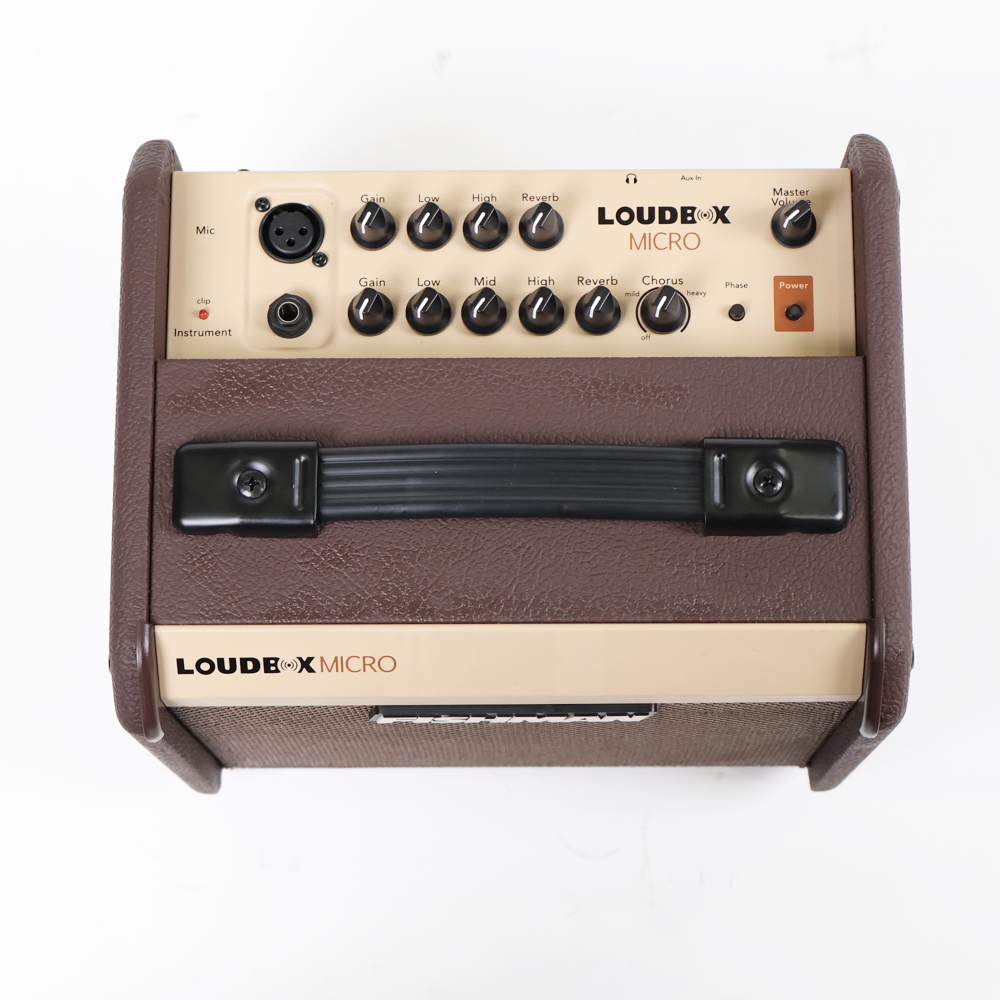 【中古】 Fishman Loudbox Micro Amplifier アコースティックギター用アンプ フィッシュマン ラウドボックスマイクロ コントロール