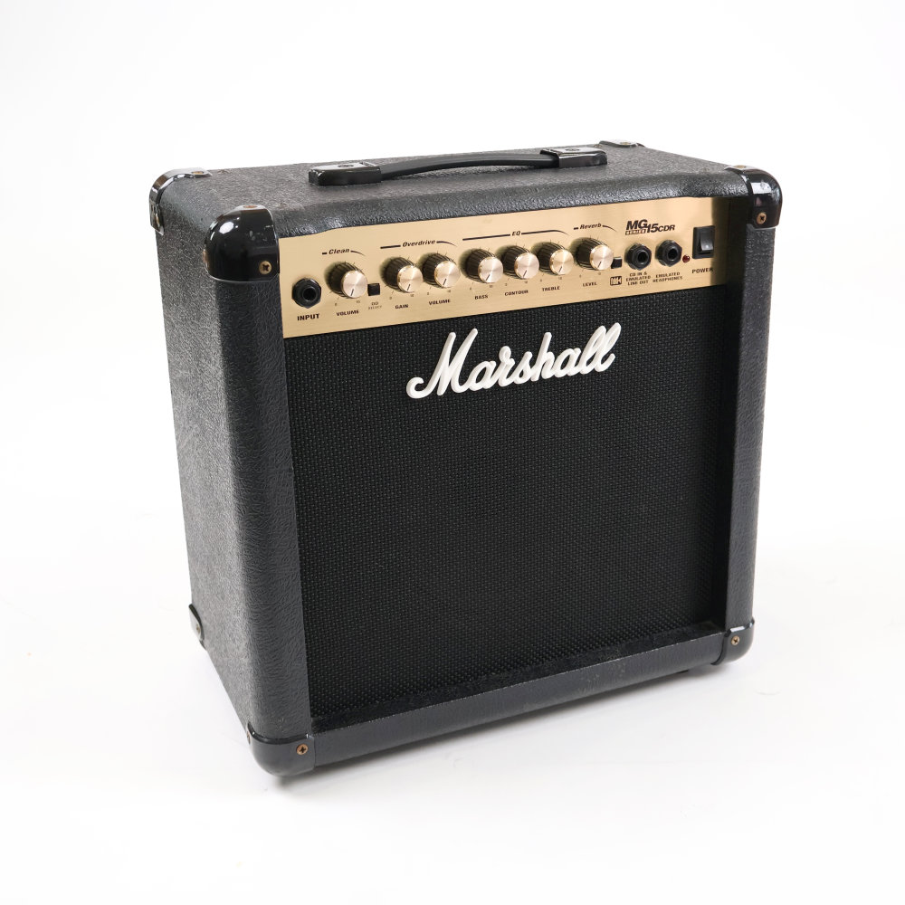 【中古】 ギターアンプ MARSHALL MG15CDR マーシャル コンボアンプ