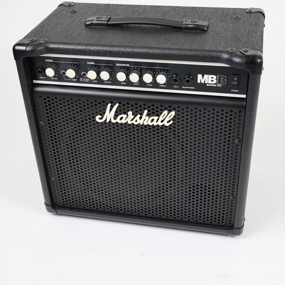 【中古】 ベースコンボアンプ マーシャル MARSHALL MB30 ベースアンプ