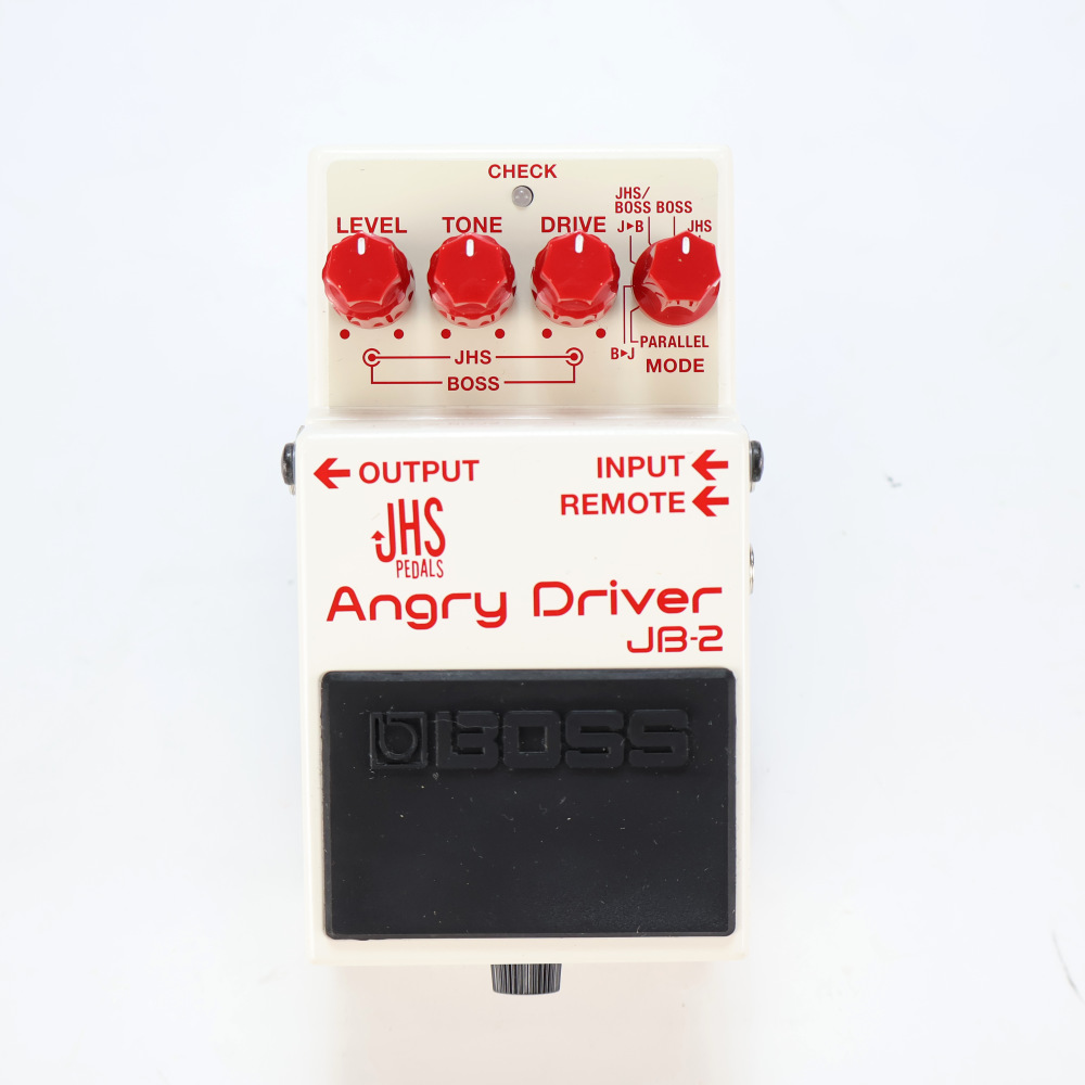 【中古】 オーバードライブ エフェクター BOSS JB-2 Angry Driver ギターエフェクター アングリードライバー