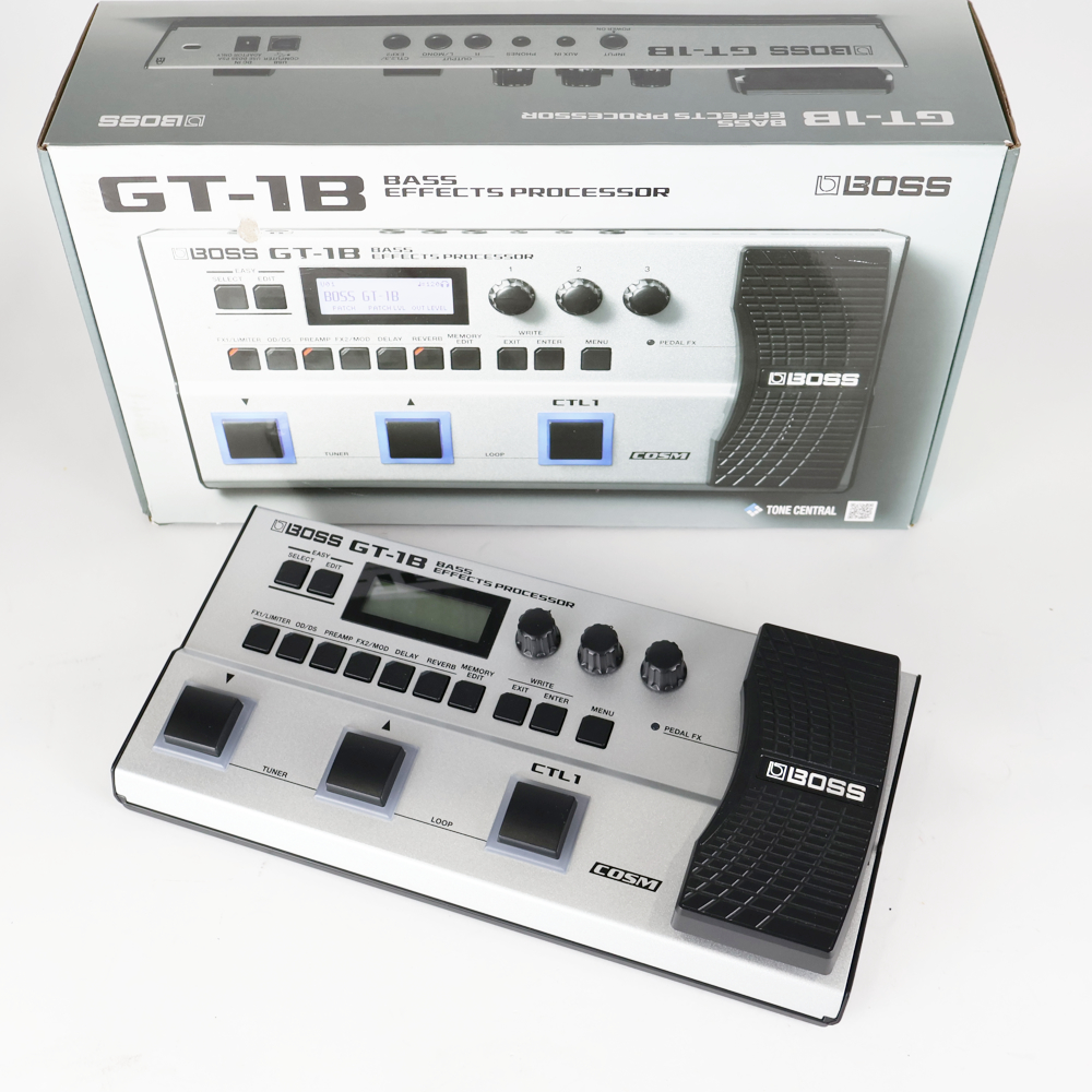 【中古】 ベース用マルチエフェクター BOSS GT-1B ボス ベースマルチエフェクター