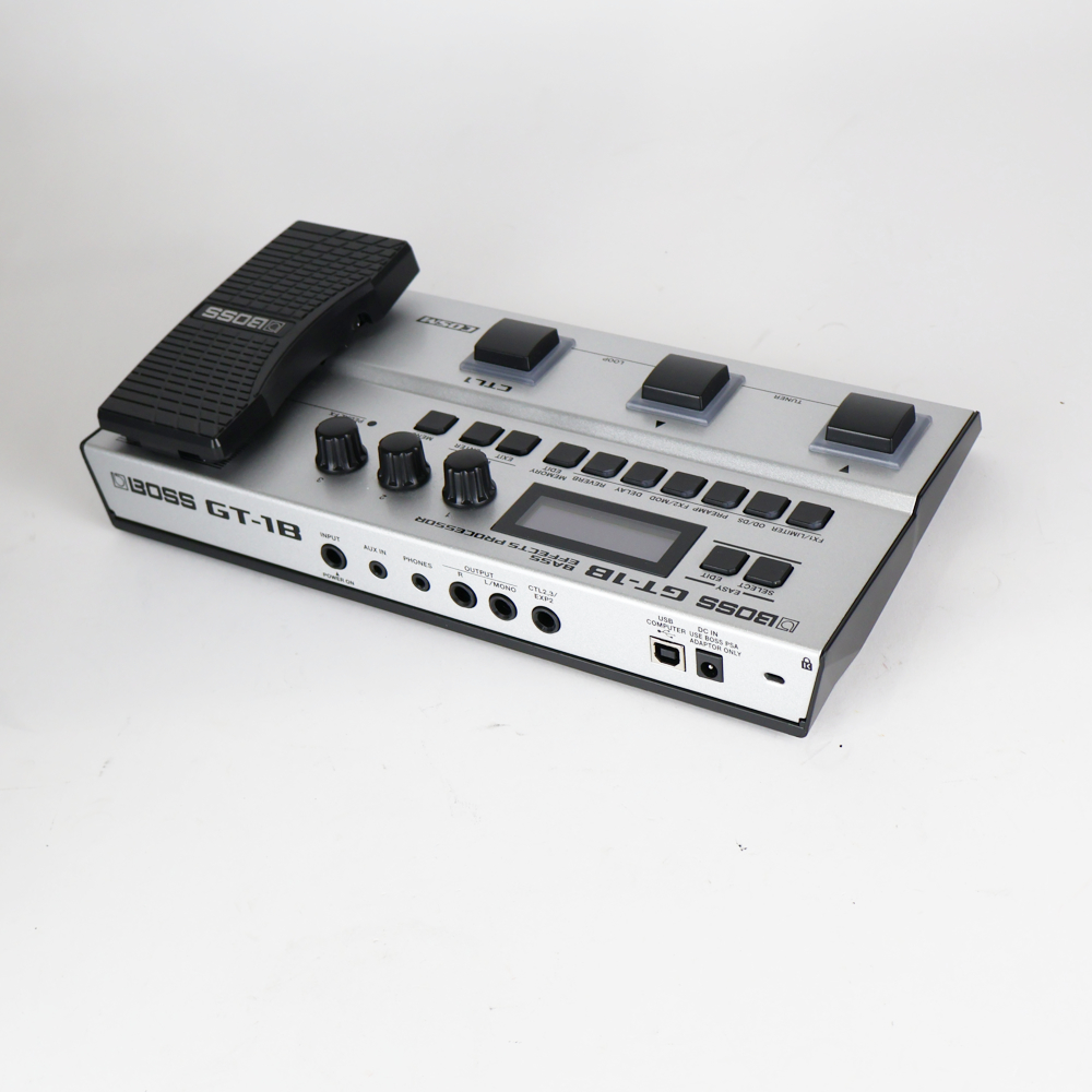【中古】 ベース用マルチエフェクター BOSS GT-1B ボス ベースマルチエフェクター 側面