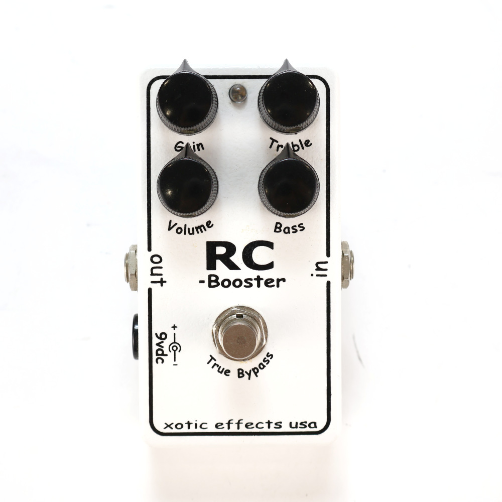 【中古】 ブースター エフェクター Xotic RC Booster エキゾチック ギターエフェクター