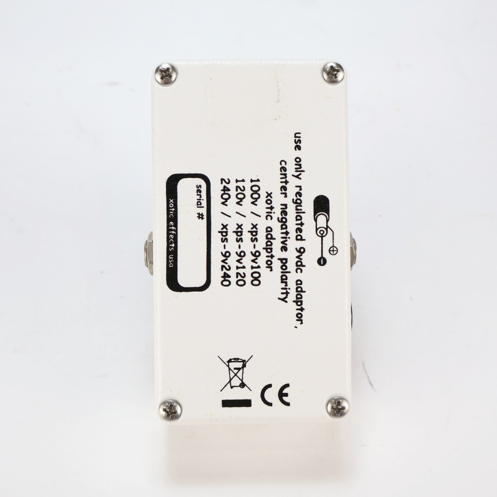 【中古】 ブースター エフェクター Xotic RC Booster エキゾチック ギターエフェクター 詳細画像