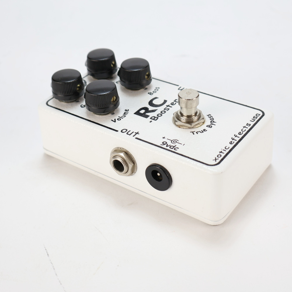 【中古】 ブースター エフェクター Xotic RC Booster エキゾチック ギターエフェクター 詳細画像