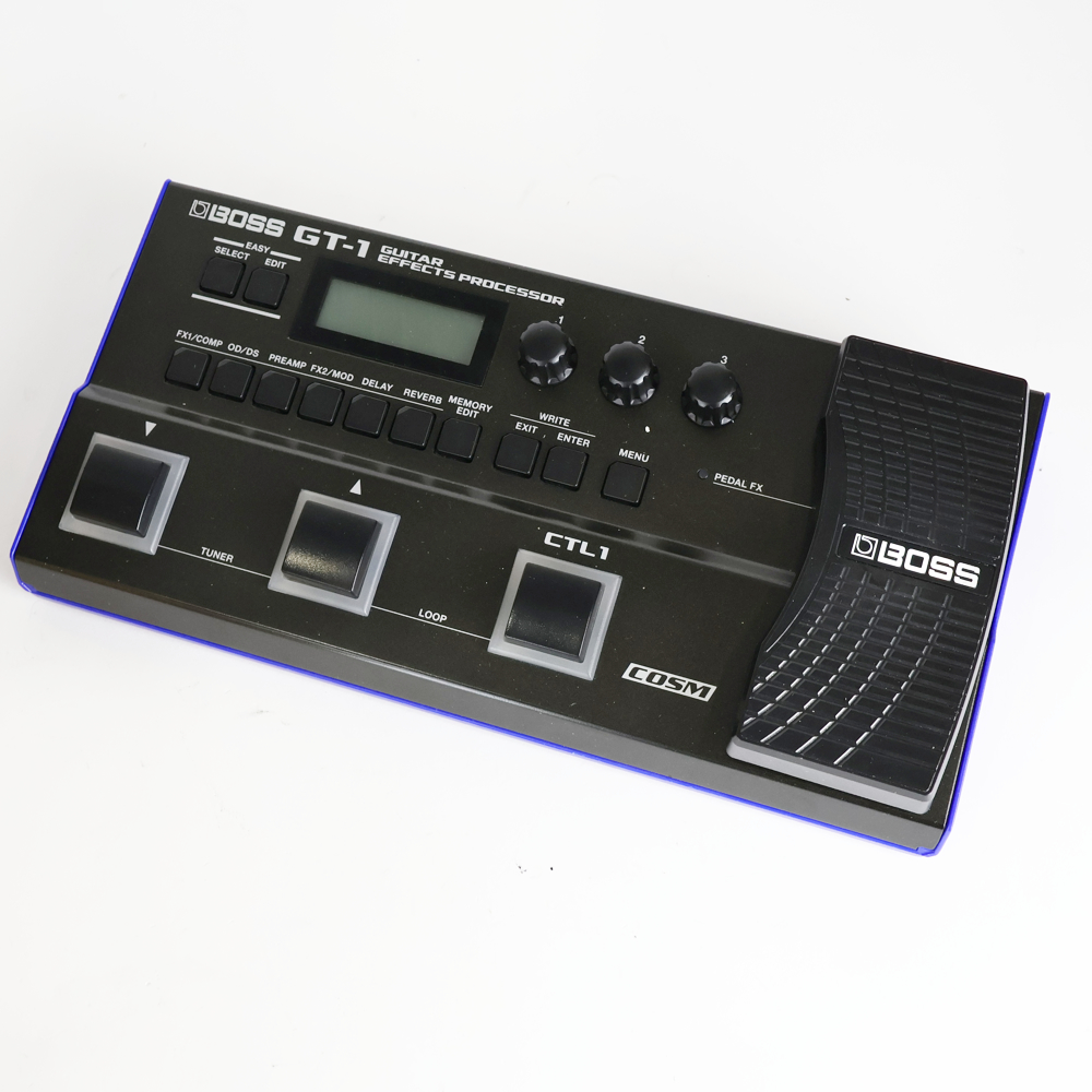 【中古】ボス マルチエフェクター BOSS GT-1 Guitar Effect Processor
