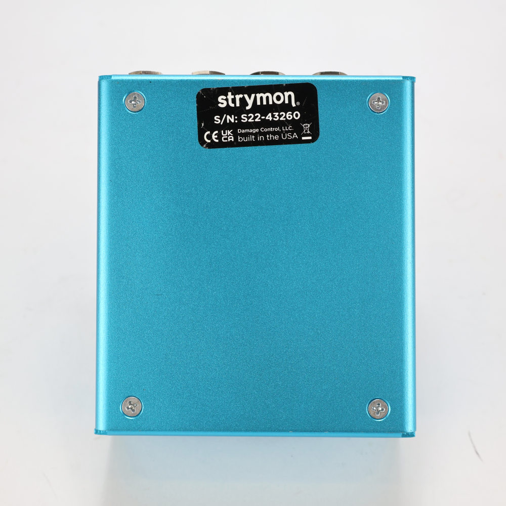 【中古】 strymon blueSky V2 リバーブ ギターエフェクター ストライモン ブルースカイ SHIMMERノブ付き 第二世代 詳細画像