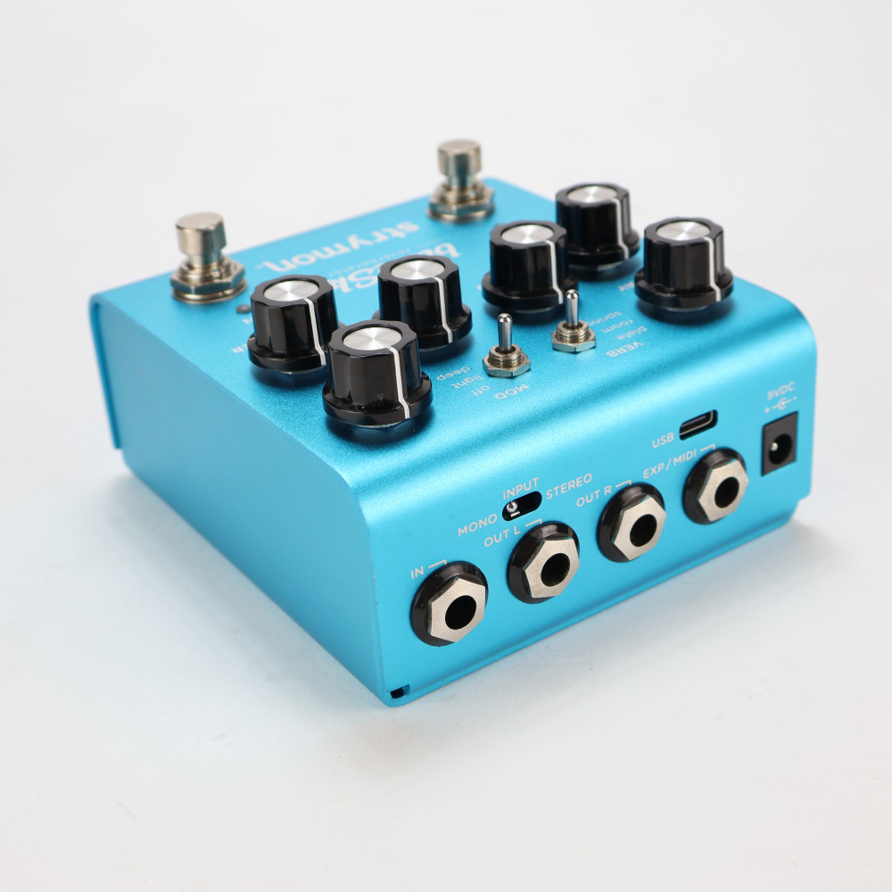 【中古】 strymon blueSky V2 リバーブ ギターエフェクター ストライモン ブルースカイ SHIMMERノブ付き 第二世代 詳細画像