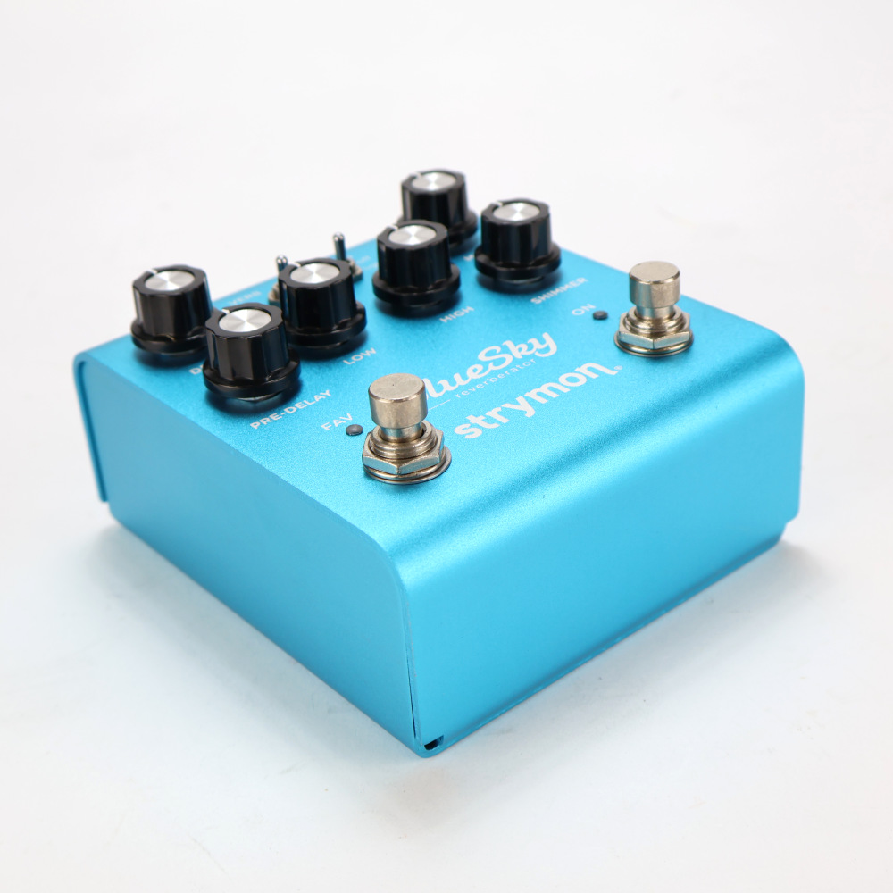 【中古】 strymon blueSky V2 リバーブ ギターエフェクター ストライモン ブルースカイ SHIMMERノブ付き 第二世代 詳細画像