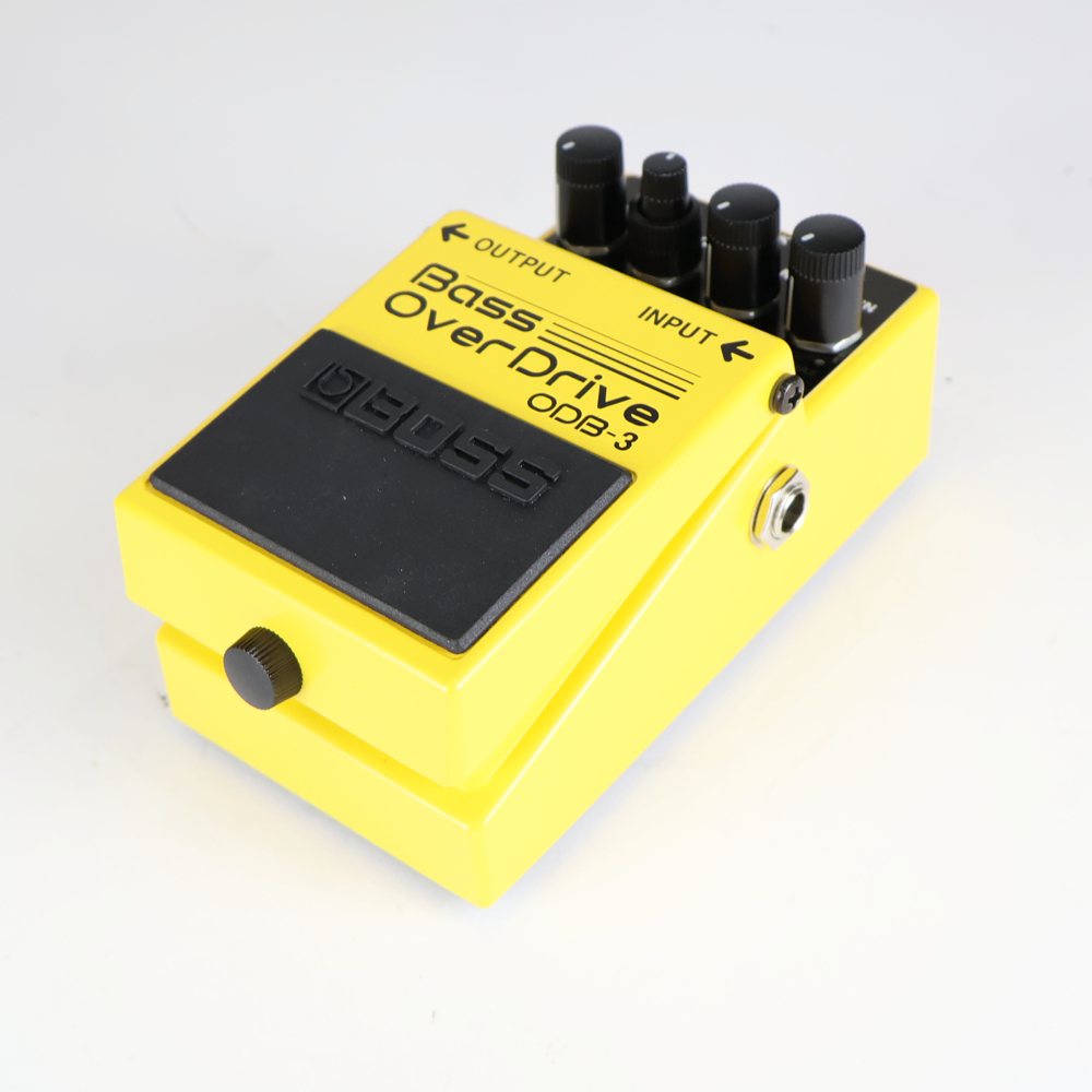 【中古】 ベースオーバードライブ エフェクター BOSS ODB-3 Bass OverDrive ベースエフェクター 側面