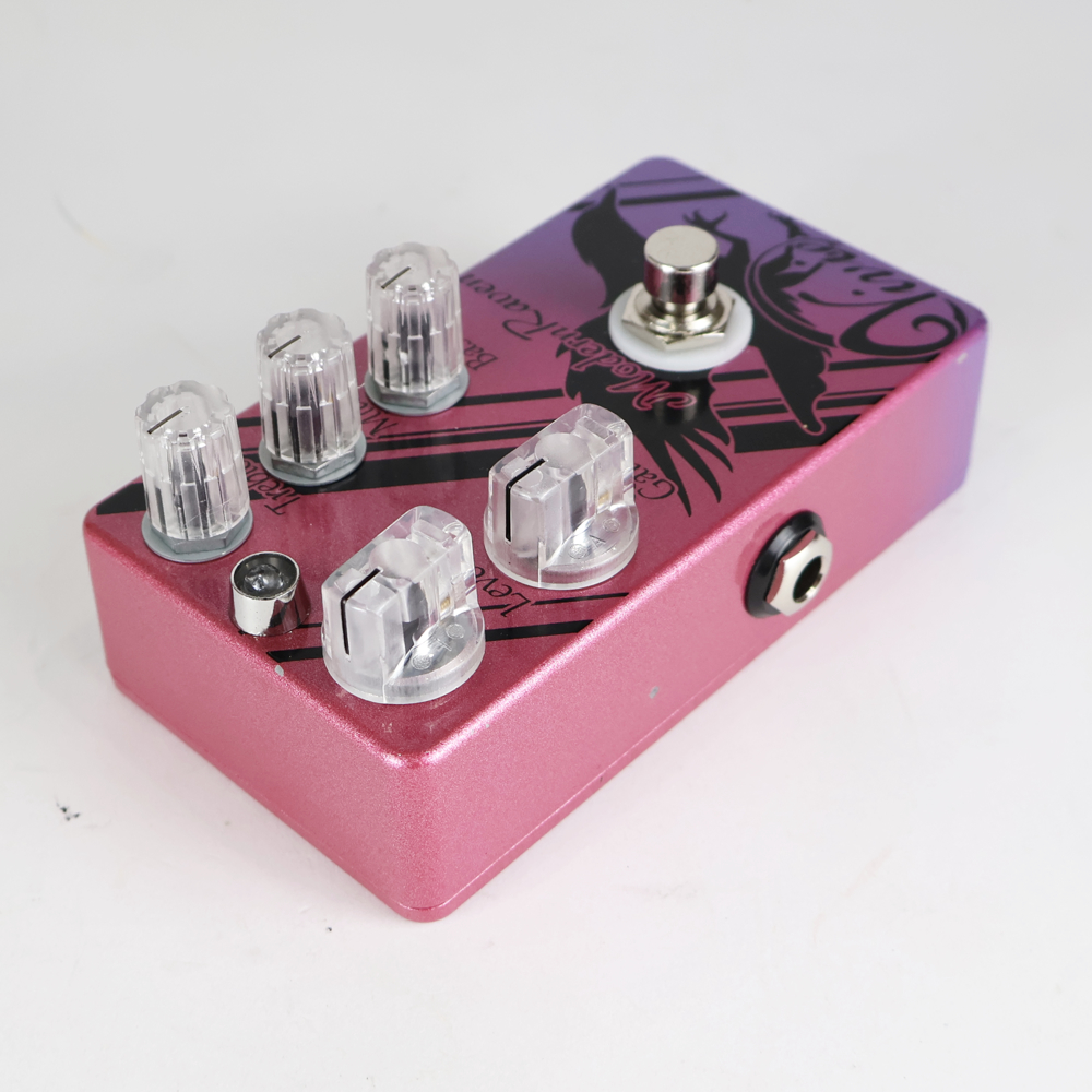 【中古】 ディストーション Vivie Modern Raven 側面