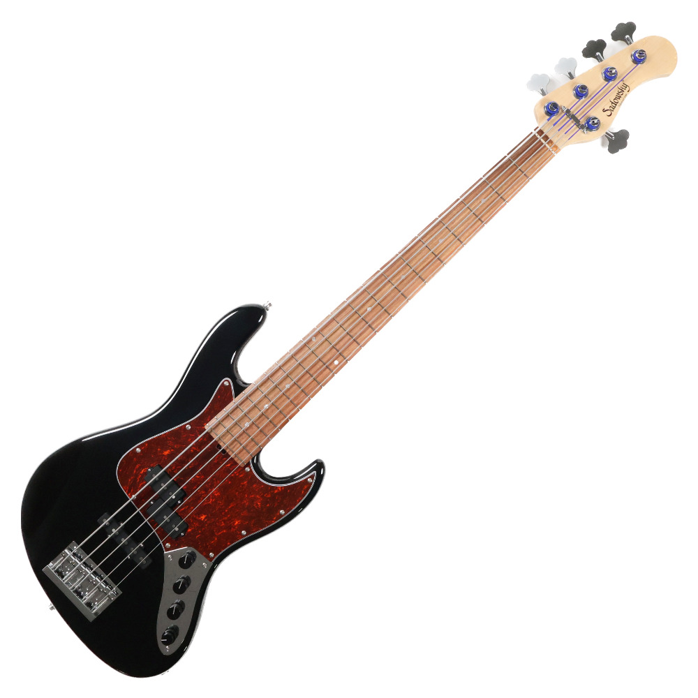 【訳あり】 Sadowsky サドウスキー MetroLine ML21 VP5 ALDER 5-String Solid Black High Polish 5弦エレキベース アウトレット