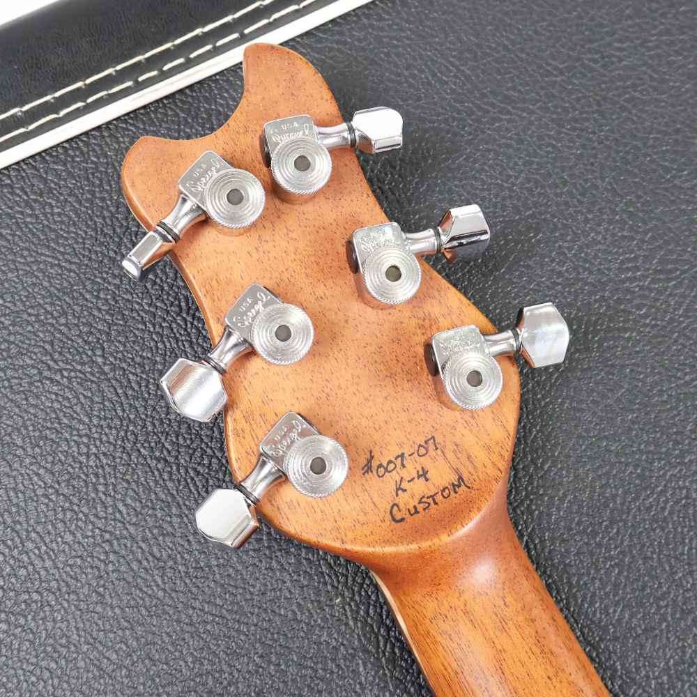 【中古】 Brubaker Guitars ブルベイカー ギターズ K-4 Custom エレキギター ヘッド裏画像