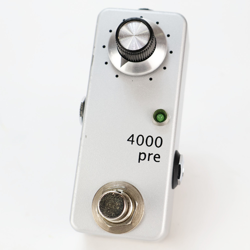 【中古】 Zahnrad ツァーンラート 4000pre プリアンプ ブースター ギター ベース エフェクター