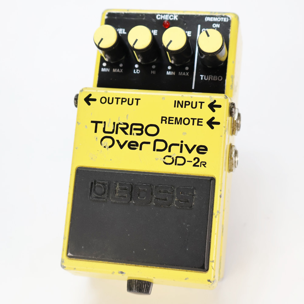 【中古】 オーバードライブ エフェクター BOSS OD-2R TURBO Over Drive ギターエフェクター ターボ オーバードライブ