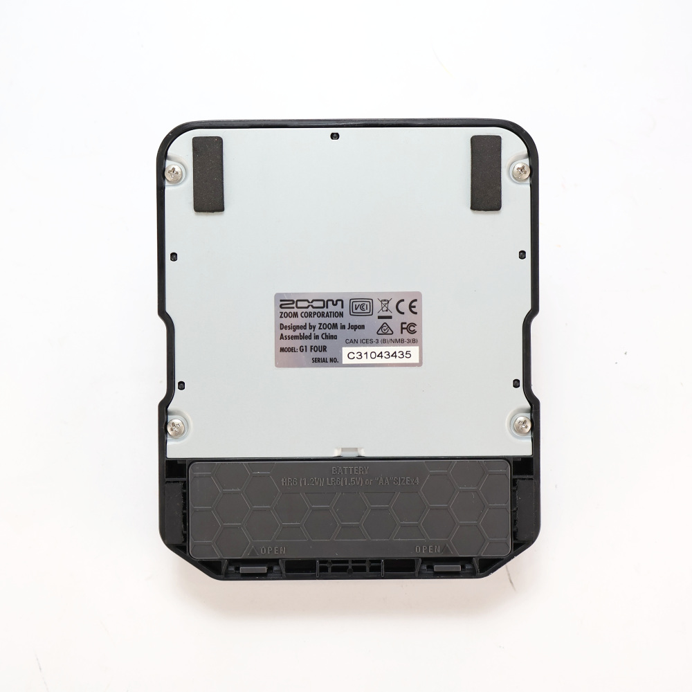 【中古】 ズーム ZOOM G1 FOUR ギターマルチエフェクター 詳細画像