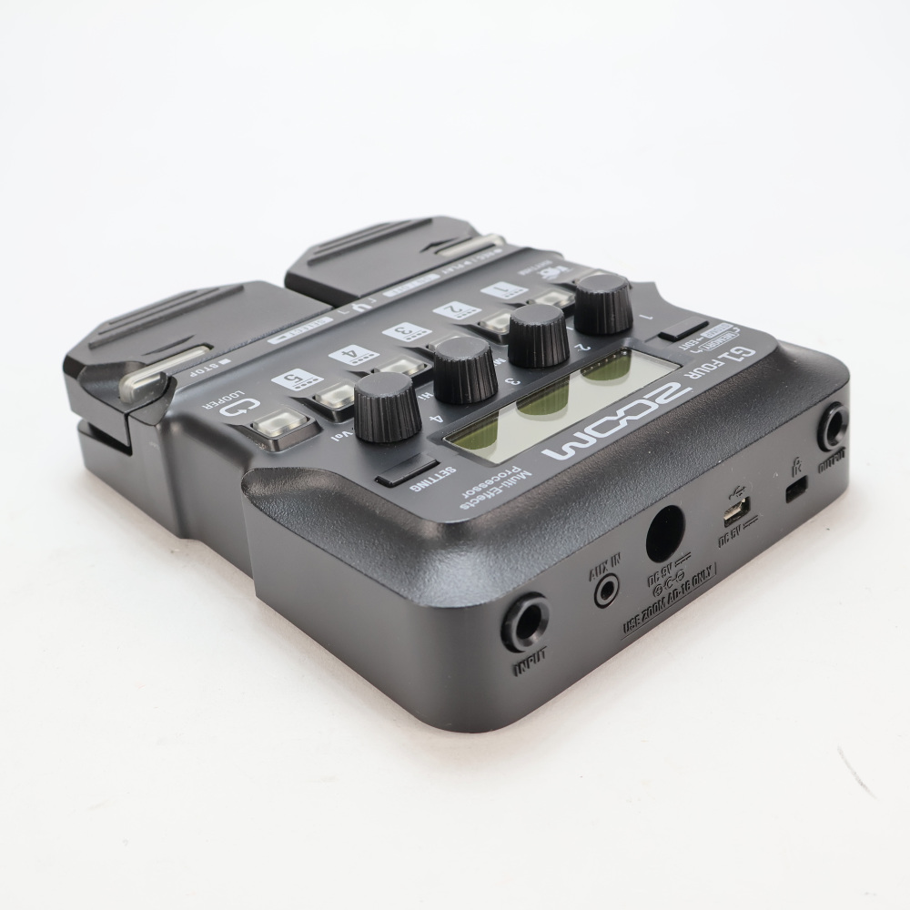 【中古】 ズーム ZOOM G1 FOUR ギターマルチエフェクター 詳細画像