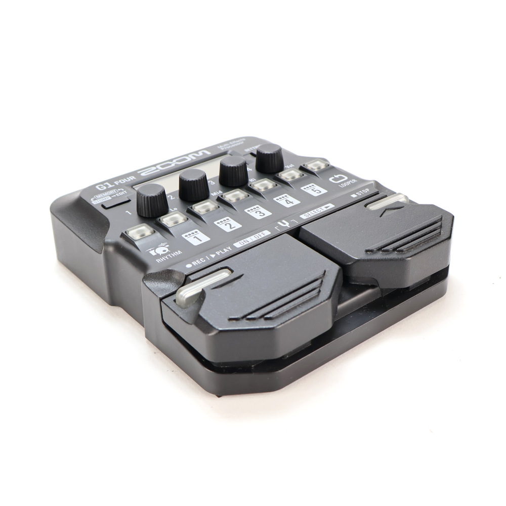 【中古】 ズーム ZOOM G1 FOUR ギターマルチエフェクター 詳細画像