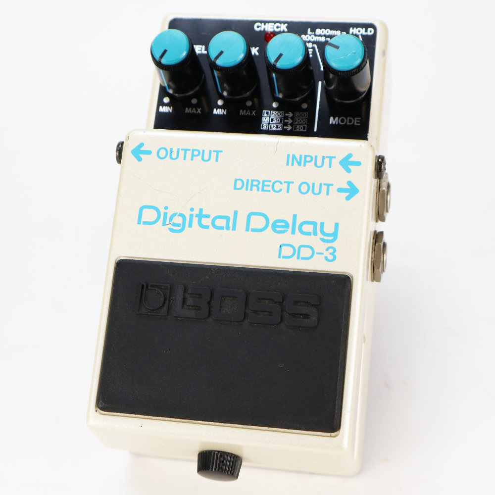 【中古】 デジタルディレイ エフェクター BOSS DD-3 Digtal Delay MADE IN JAPAN ギターエフェクター ディレイ