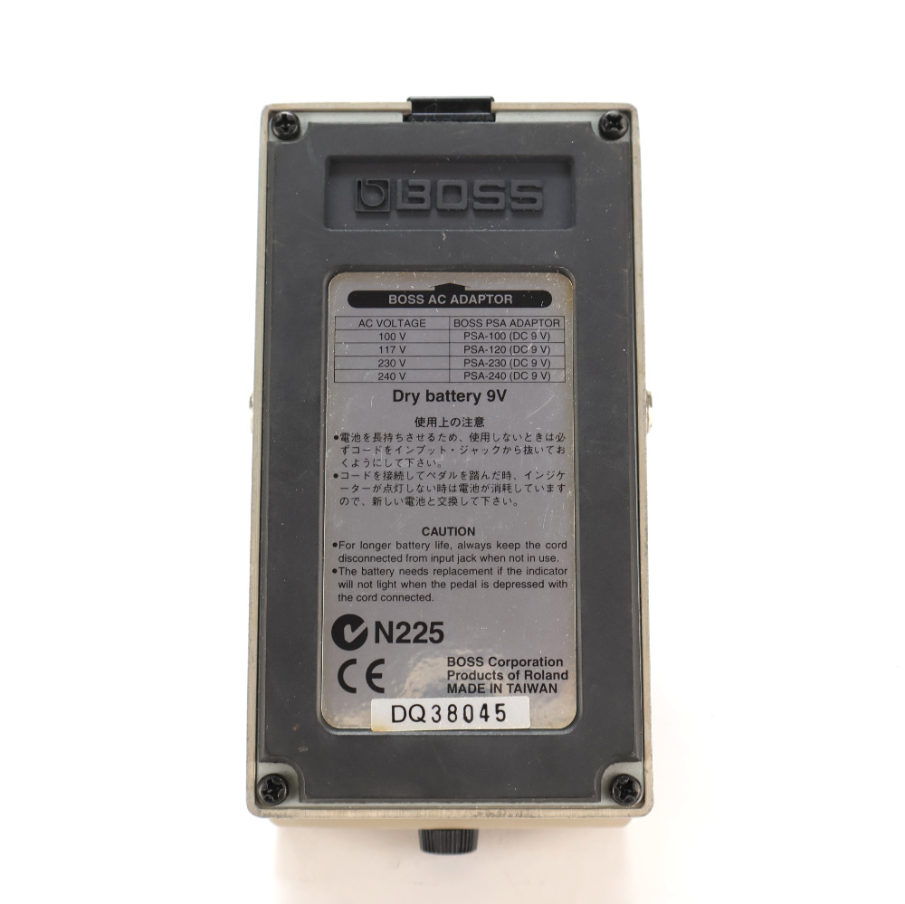 【中古】イコライザー エフェクター BOSS GEB-7 Bass Equalizer ベースエフェクター 詳細画像