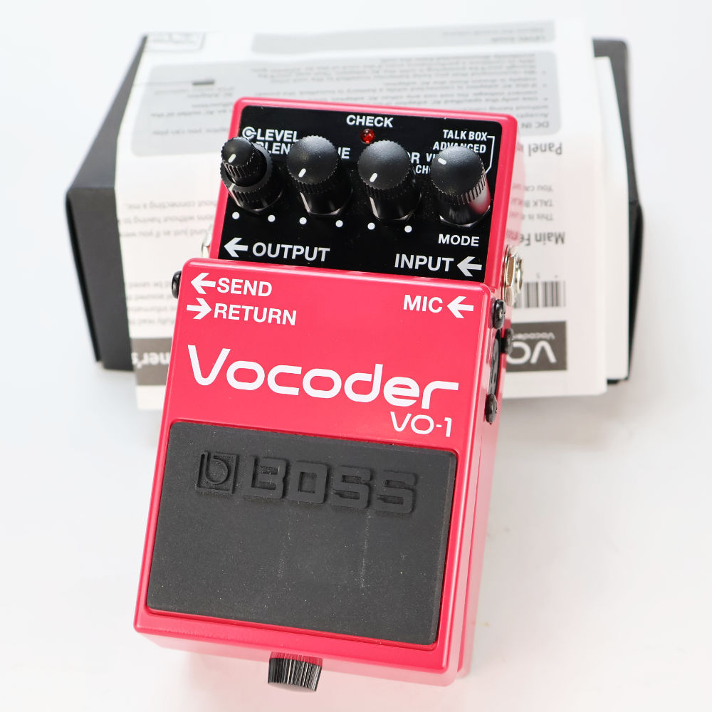 【中古】ボコーダー エフェクター BOSS VO-1 Vocoder ボコーダー エフェクター