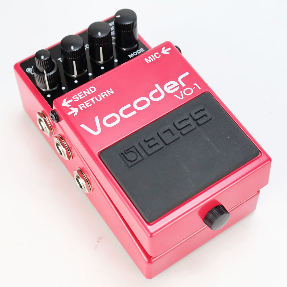 【中古】ボコーダー エフェクター BOSS VO-1 Vocoder ボコーダー エフェクター 本体画像 斜め 2