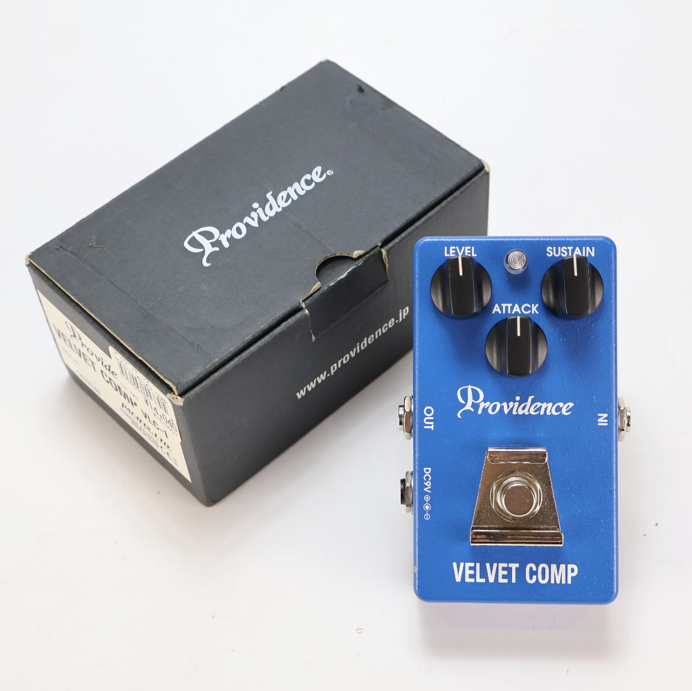 【中古】 エフェクター コンプ コンプレッサー Providence VLC-1 VELVET COMP エフェクター