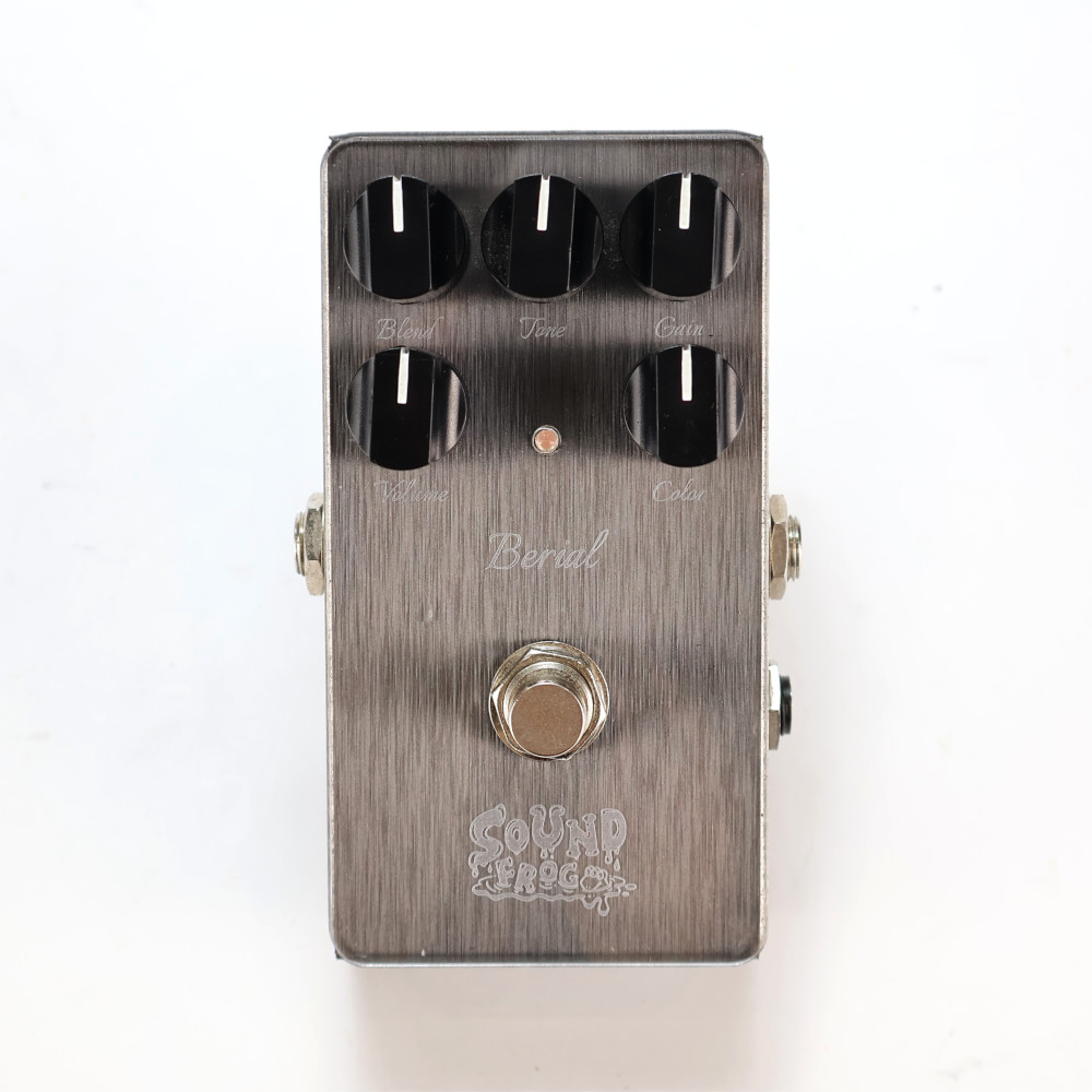 【中古】 ベース用オーバードライブ SOUND FROG Berial サウンドフロッグ SOUNDFROG ベリアル