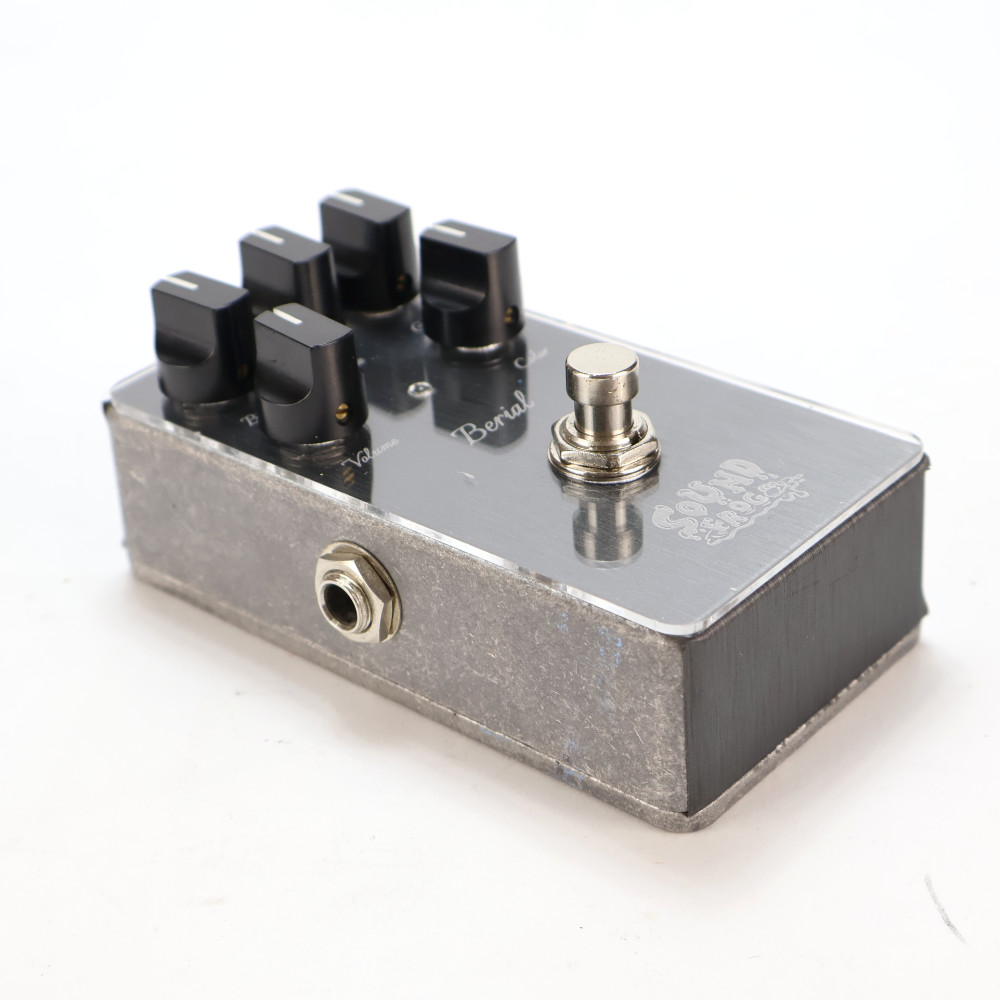 【中古】 ベース用オーバードライブ SOUND FROG Berial サウンドフロッグ SOUNDFROG ベリアル 詳細画像