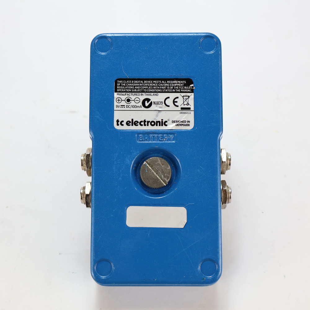 【中古】 ディレイ tc electronic Flashback Delay ギターエフェクター フラッシュバック ディレイ ルーパー 詳細画像