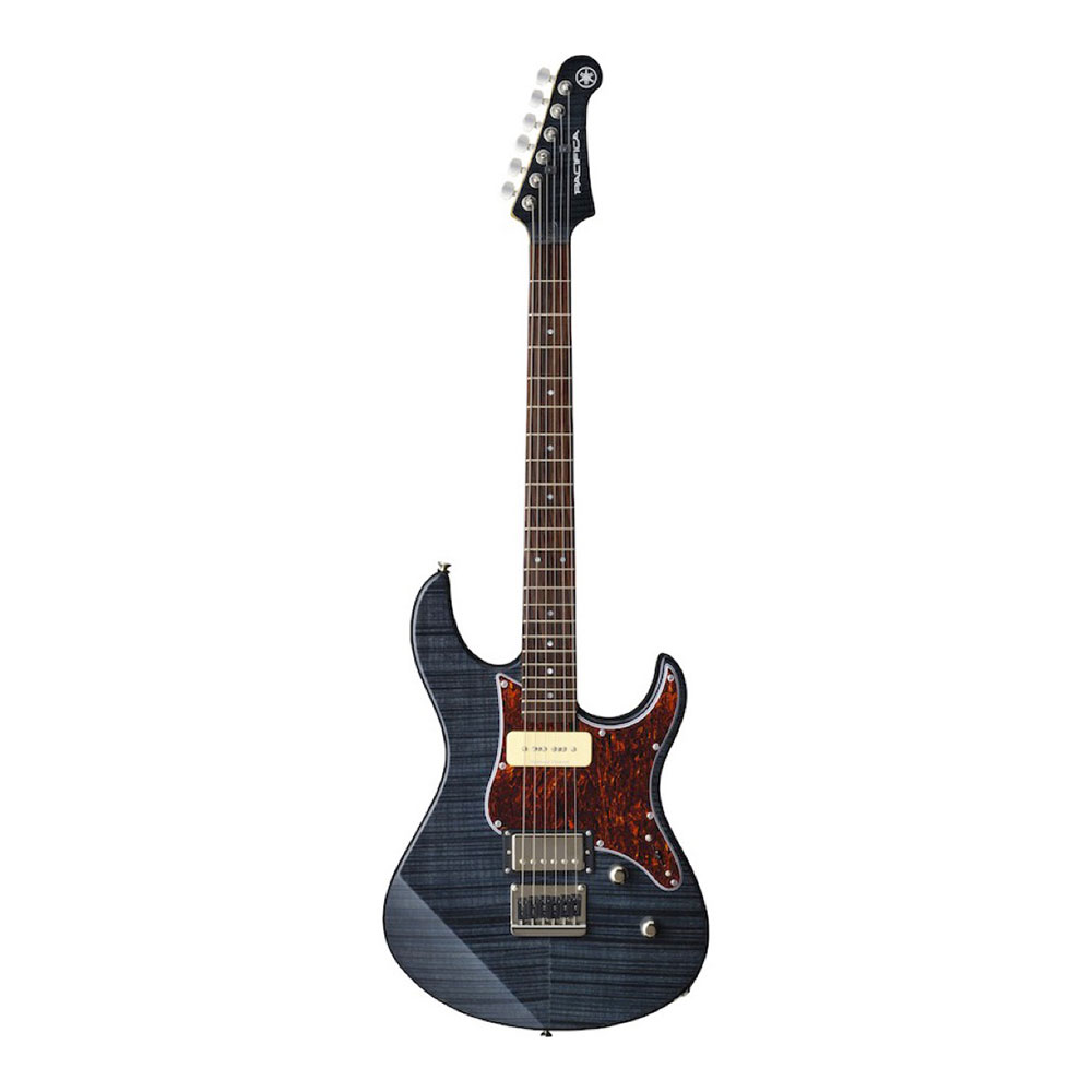 【訳あり】 ヤマハ YAMAHA PACIFICA611HFM TBL パシフィカ エレキギター アウトレット ソフトケース欠品
