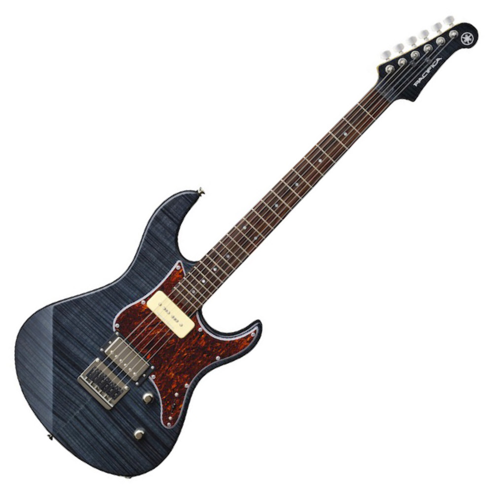 【訳あり】 ヤマハ YAMAHA PACIFICA611HFM TBL パシフィカ エレキギター アウトレット ソフトケース欠品