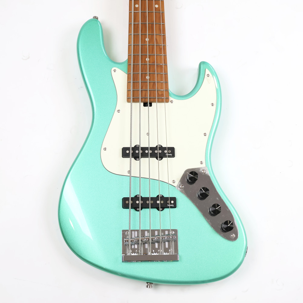 【中古】 Sadowsky サドウスキー MetroExpress MX21 VJ5 Maple Fingerboard Sage Green Metallic 5弦エレキベース 詳細画像