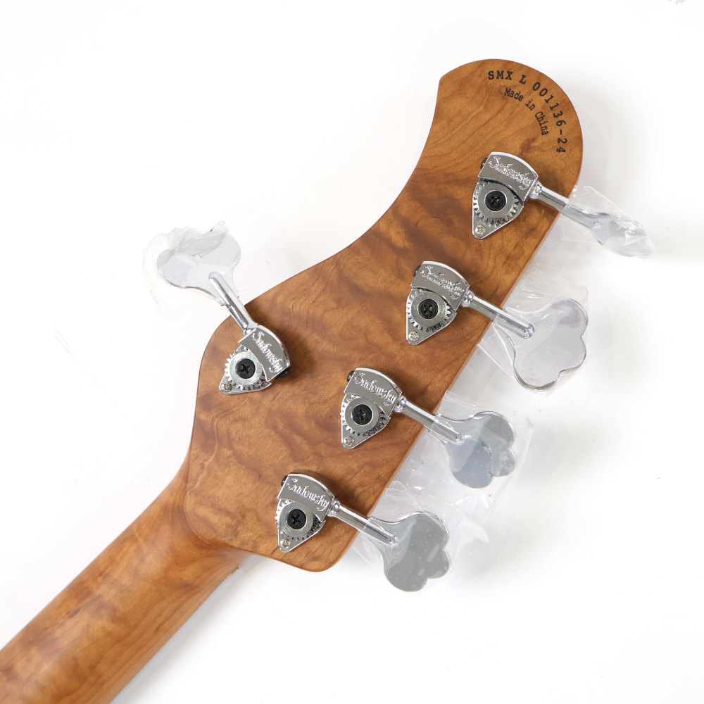 【中古】 Sadowsky サドウスキー MetroExpress MX21 VJ5 Maple Fingerboard Sage Green Metallic 5弦エレキベース 詳細画像
