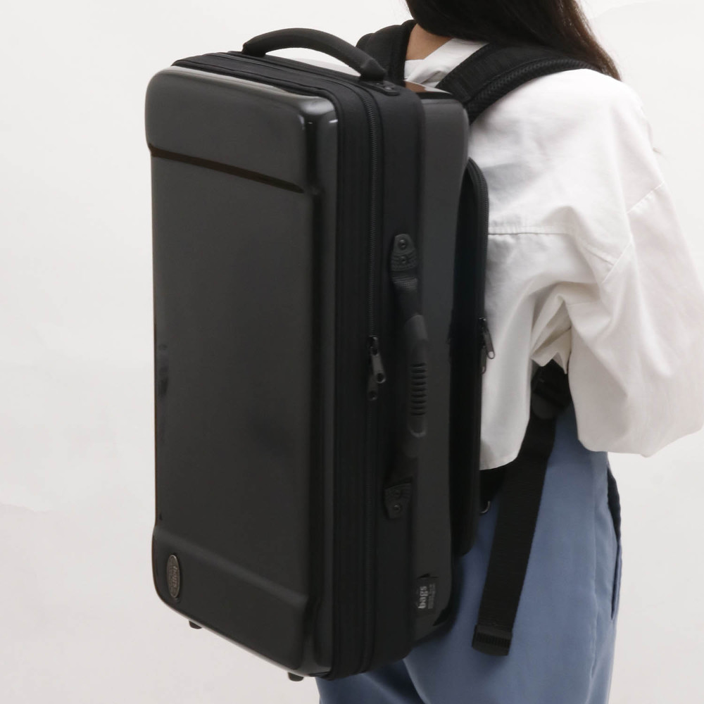 bags バッグス EC3TRM M-BLK マルチトランペットケース 管楽器ケース イメージ画像
