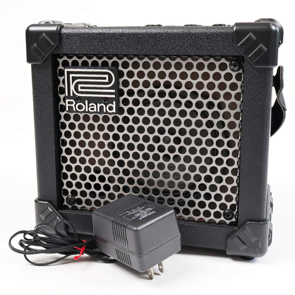 【中古】 ギターアンプ Roland ローランド MICRO CUBE BLACK コンボアンプ