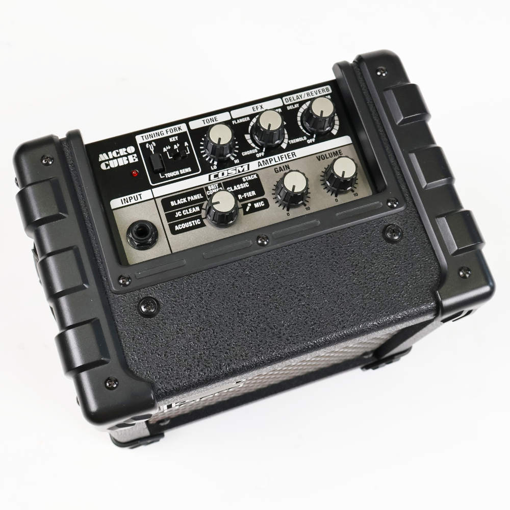 【中古】 ギターアンプ Roland ローランド MICRO CUBE BLACK コンボアンプ コントロール