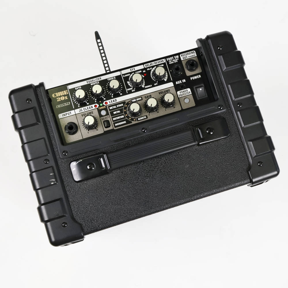 【中古】 ギターアンプ Roland CUBE-20X コントロール