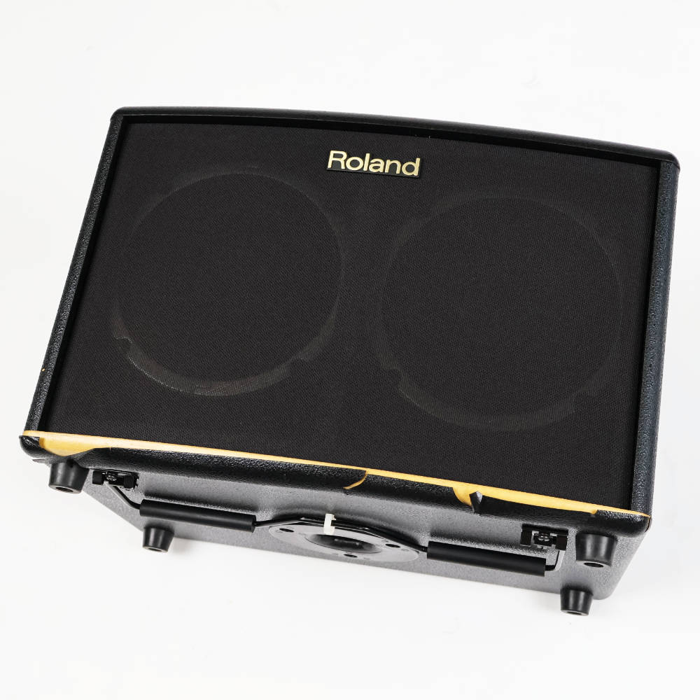 【中古】 アコギアンプ ローランド ROLAND AC-60 アコースティックギター用アンプ アコギアンプ クロス剥がれ