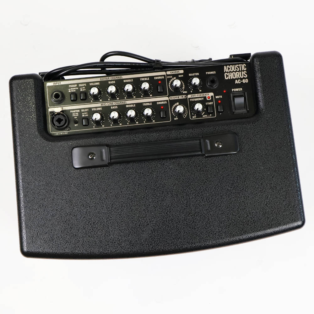 【中古】 アコギアンプ ローランド ROLAND AC-60 アコースティックギター用アンプ アコギアンプ コントロール
