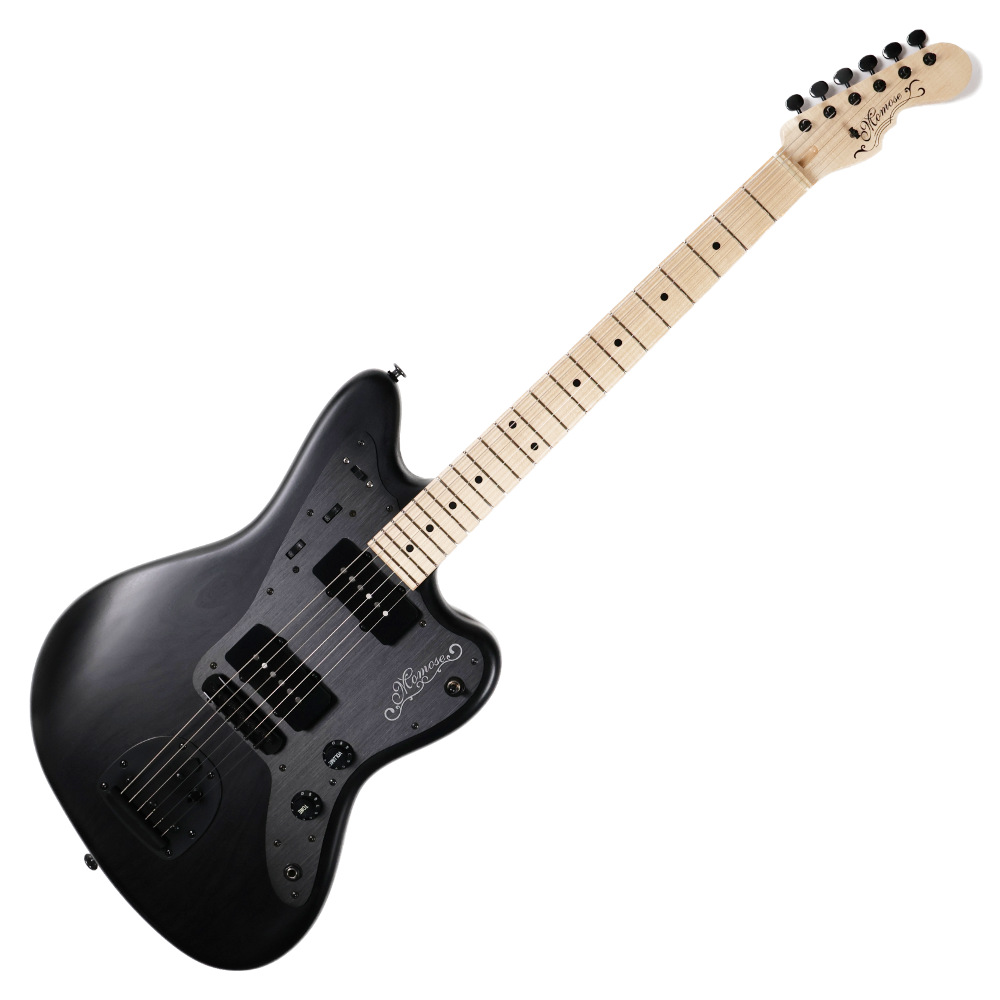 MOMOSE モモセ Limited Model MJS1-ADZ-BK/M BLK/OIL エレキギター