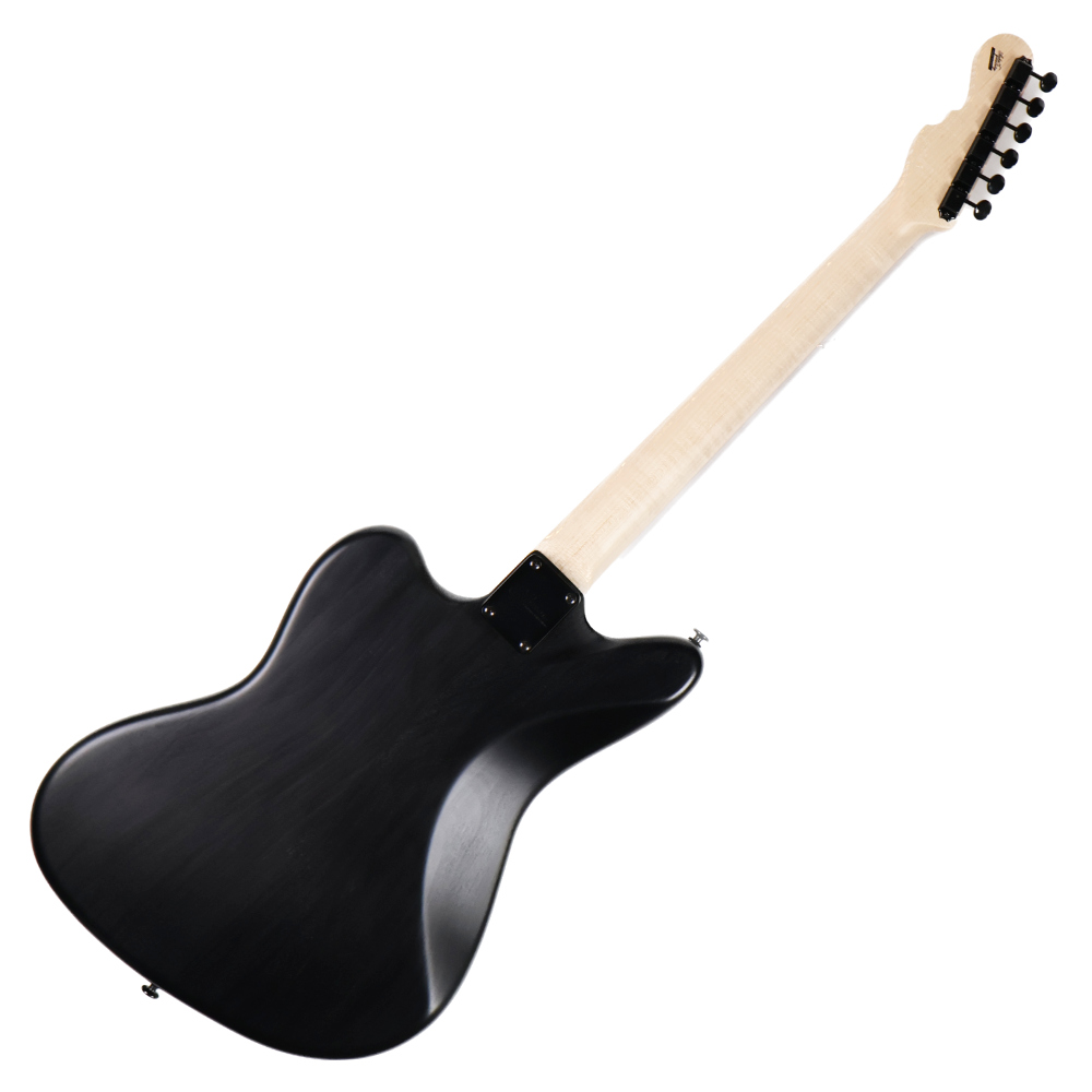 MOMOSE モモセ Limited Model MJS1-ADZ-BK/M BLK/OIL エレキギター ボディバック画像