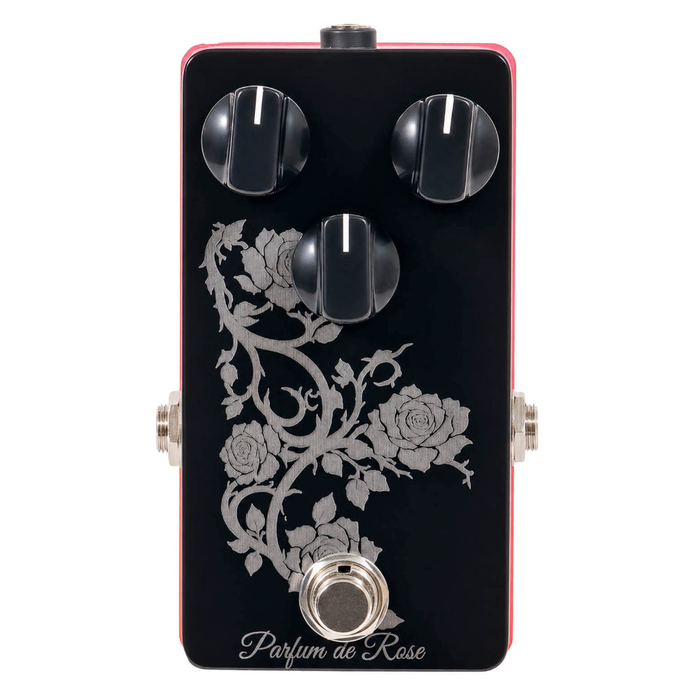 Electric Town Exit エレクトリックタウンエグジット Parfum de Rose HIZAKI SIGNATURE MODEL オーバードライブ ギターエフェクター