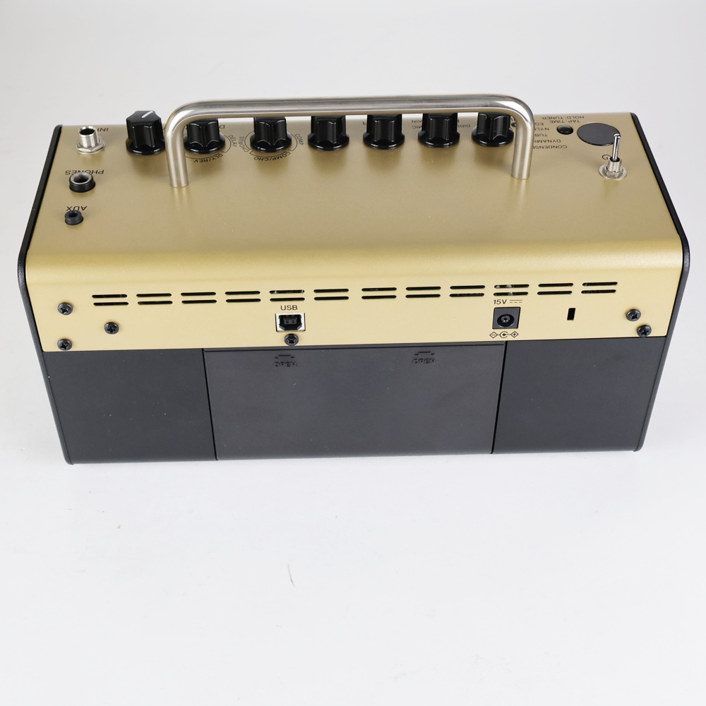 【中古】 エレアコ用 小型ギターアンプ YAMAHA THR5A アコースティックアンプ ヤマハ 背面