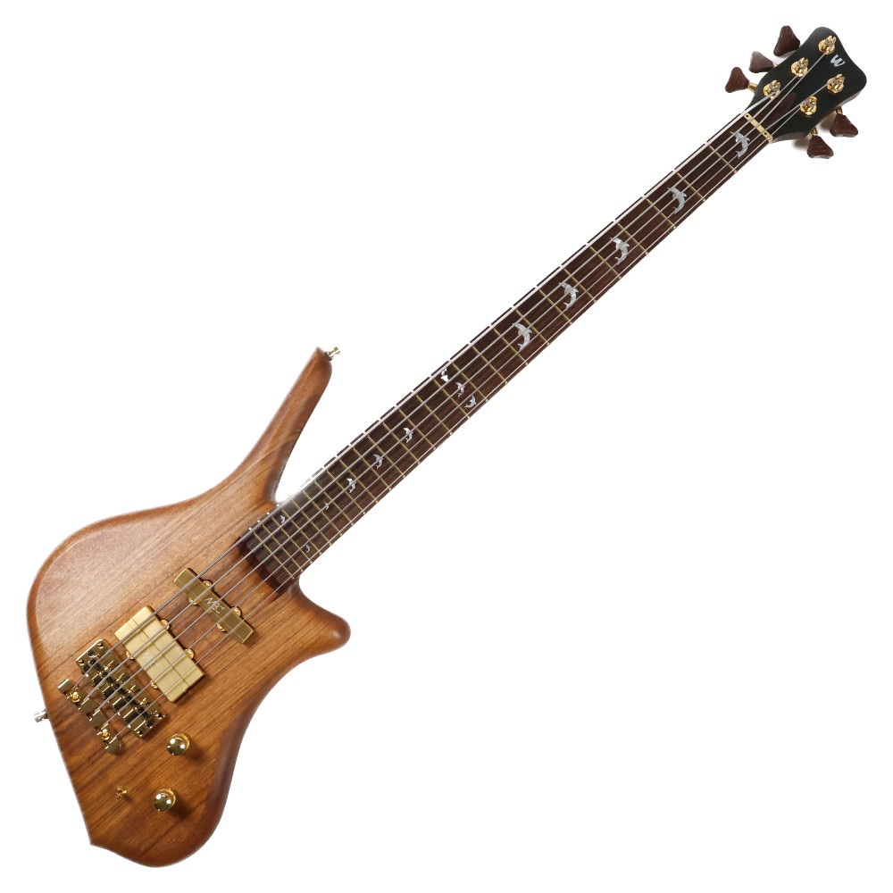 【訳あり】 WARWICK ワーウィック CUSTOM SHOP Masterbuilt Dolphin Pro I 5-string Natural Oil Finish Basic Model 5弦エレキベース アウトレット